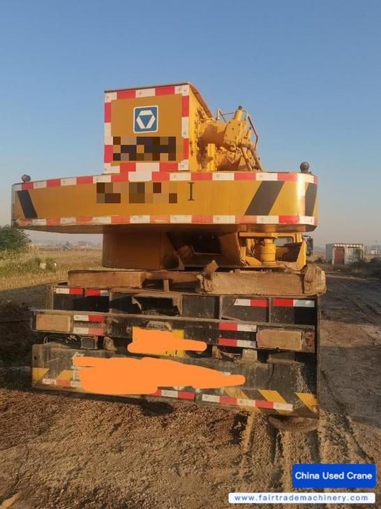 Buy XCMG XCT12K5-1 Used Crane / 1
